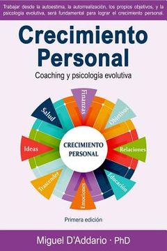 portada Crecimiento personal: Coaching y psicología personal