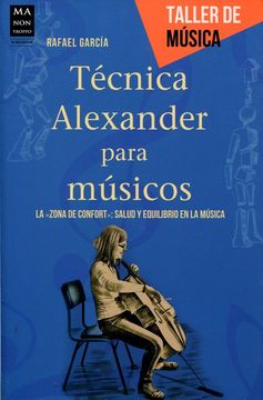 portada Técnica Alexander Para Músicos (in Spanish)