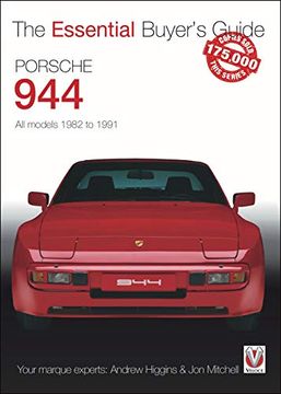 portada Porsche 944: All Models 1982 to 1991 (en Inglés)