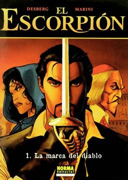 portada El Escorpion 1 la Marca del Diablo (in Spanish)