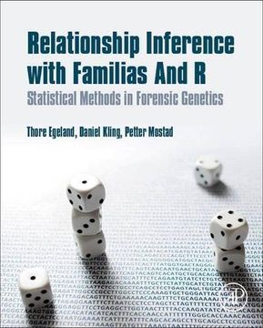 portada Relationship Inference With Familias And R: Statistical Methods In Forensic Genetics (in English)
