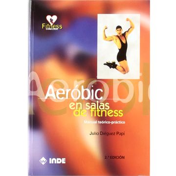 portada aerobic en salas de fitness manual