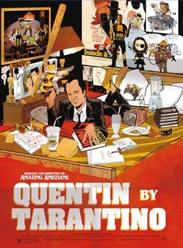 portada Quentin by Tarantino (en Inglés)