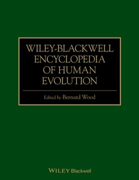 portada Wiley-Blackwell Encyclopedia of Human Evolution (en Inglés)