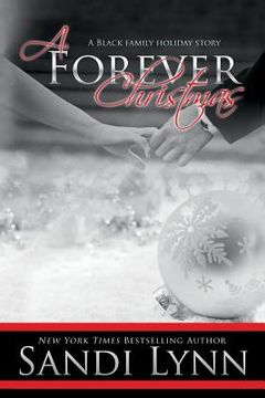 portada A Forever Christmas (A Black Family Holiday Story) (en Inglés)