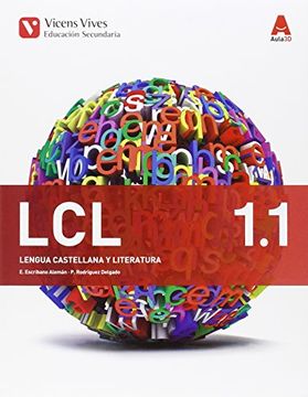 portada LCL 1 Trim (lengua Castellana y  Literatura) Aula 3d