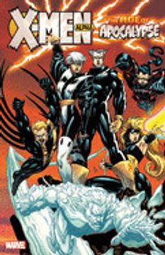 portada X-Men age of Apocalypse Vol. 1 - Alpha