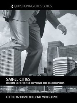 portada Small Cities: Urban Experience Beyond the Metropolis (Questioning Cities) (en Inglés)