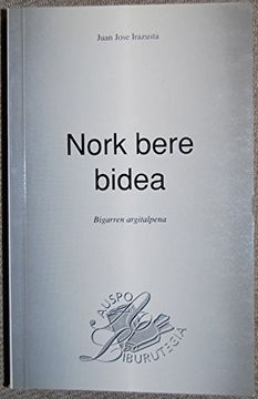 portada Nork Bere Bidea (Auspoa)