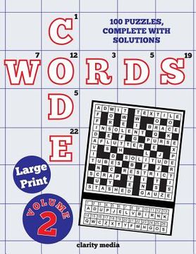 portada Large Print Code Words Volume 2