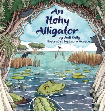 portada An Itchy Alligator (en Inglés)
