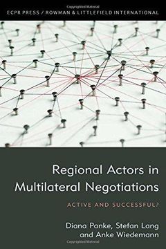 portada Regional Actors in Multilateral Negotiations: Active and Successful? (in English)
