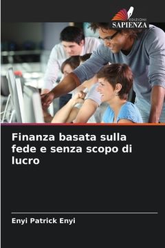 portada Finanza basata sulla fede e senza scopo di lucro (in Italian)
