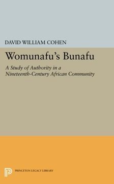 portada Womunafu's Bunafu: A Study of Authority in a Nineteenth-Century African Community (Princeton Legacy Library) 