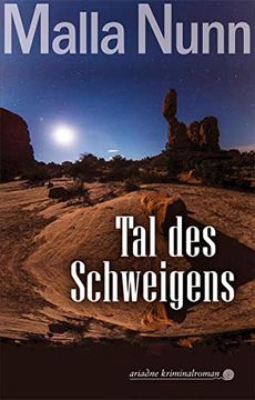 portada Tal des Schweigens: An Emmanuel Cooper Novel (Ariadne Kriminalroman) (en Alemán)
