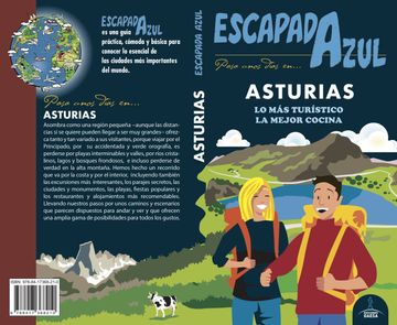 portada Asturias 2018 (Escapada Azul) 3ª ed.