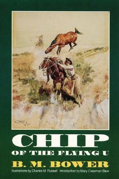 portada chip of the flying u (in English)