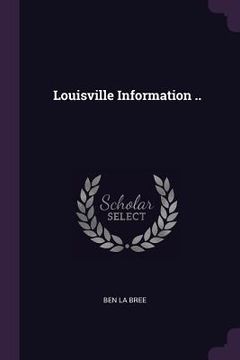 portada Louisville Information .. (en Inglés)