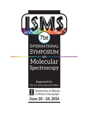 portada 71st International Symposium on Molecular Spectroscopy (en Inglés)