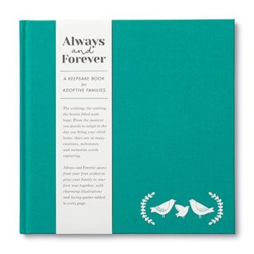 portada Always and Forever: A Keepsake Book for Adoptive Families (en Inglés)