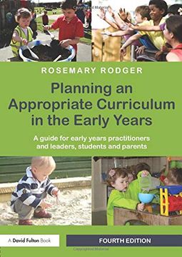 portada Planning an Appropriate Curriculum in the Early Years (en Inglés)