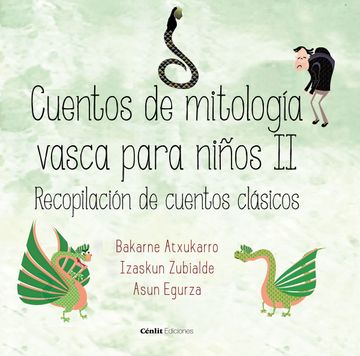 portada Cuentos de Mitología Vasca Para Niños ii (in Spanish)