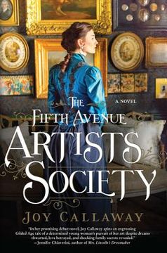 portada The Fifth Avenue Artists Society (in English)