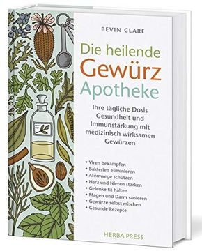 portada Die Heilende Gewürz Apotheke (in German)