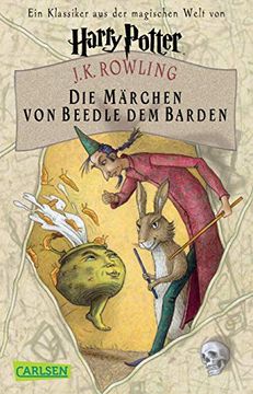 portada Harry Potter: Die Märchen von Beedle dem Barden / Wilharm: Ein Klassiker aus der Zaubererwelt von Harry Potter (in German)