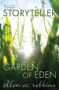 portada the storyteller and the garden of eden (en Inglés)