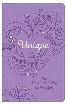 portada Unique: The new Life Bible for Teen Girls (en Inglés)