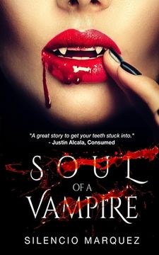 portada Soul of a Vampire (en Inglés)