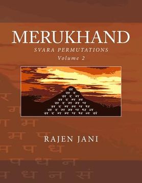portada Merukhand: Svara Permutations Volume 2 (in English)
