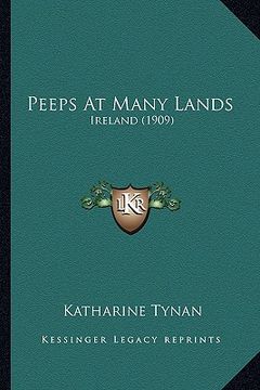 portada peeps at many lands: ireland (1909) (en Inglés)