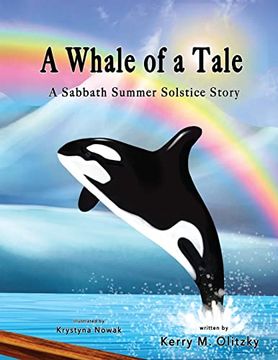 portada A Whale of a Tale: A Sabbath Summer Solstice Story (en Inglés)