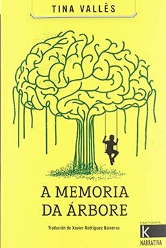 portada A Memoria da Árbore (Narrativa k) (in Galician)