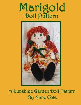 portada Marigold Doll Pattern: A Sunshine Garden Doll Pattern (in English)