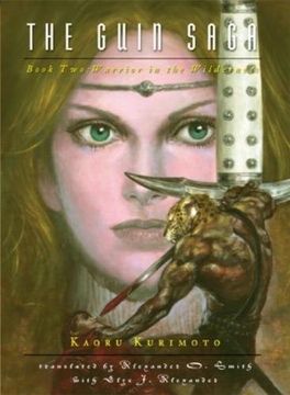 portada The Guin Saga: Book Two: Warrior in the Wilderness (Bk. 2) (en Inglés)