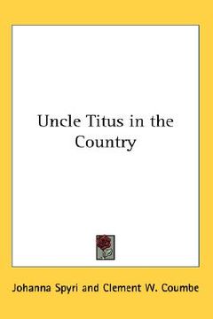 portada uncle titus in the country (en Inglés)