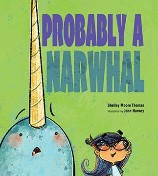 portada Probably a Narwhal