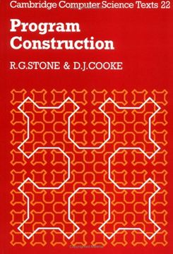 portada Program Construction Paperback (Cambridge Computer Science Texts) (en Inglés)