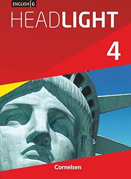 portada English g Headlight - Allgemeine Ausgabe: Band 4: 8. Schuljahr - Schülerbuch: Festeinband (en Inglés)