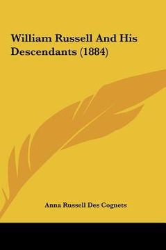 portada william russell and his descendants (1884) (en Inglés)