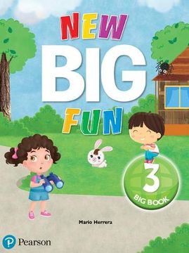 portada Big fun Refresh Level 3 big Book (in English)