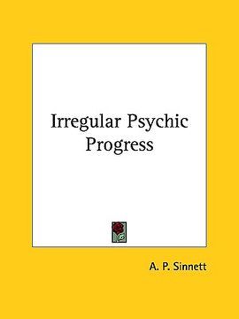 portada irregular psychic progress (en Inglés)