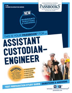 portada Assistant Custodian-Engineer (C-36): Passbooks Study Guide Volume 36 (en Inglés)