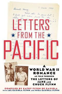 portada letters from the pacific: a world war ii romance (in English)