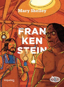 portada Frankenstein Aventúrate (in Spanish)