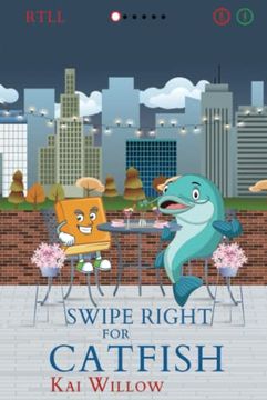 portada Swipe Right for Catfish (en Inglés)