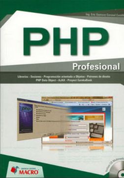 portada PHP Professional Con CD Edicion 2010
